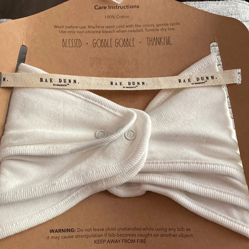 Rae Dunn bandana bibs